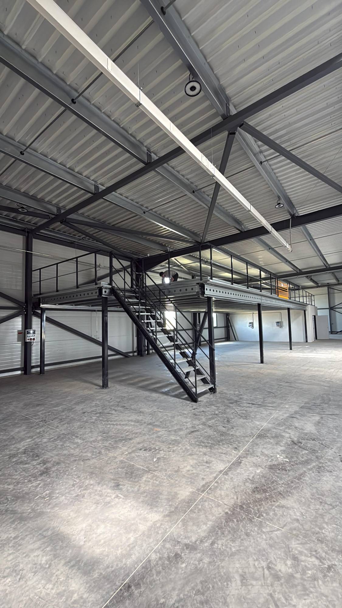 Mezzanine de stockage proche de Strasbourg