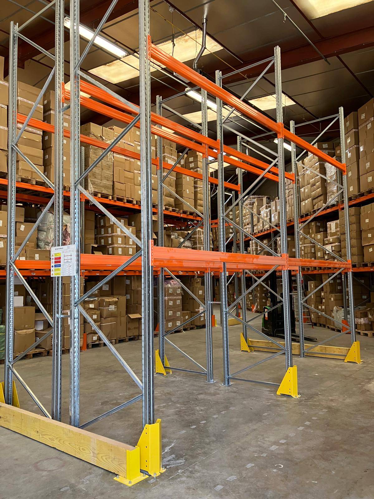 Rayonnage proche de Bordeaux