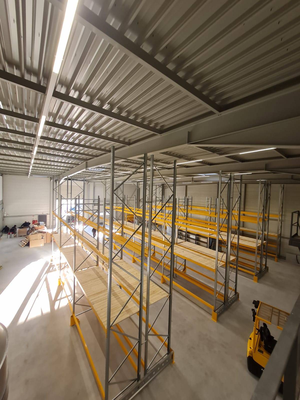 Rayonnage palettier proche de Clermont