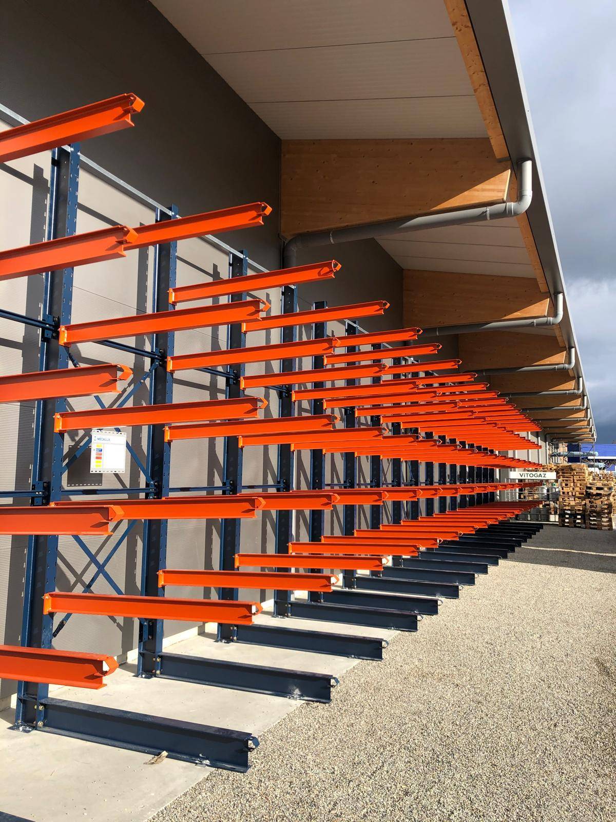 Rayonnage Cantilever proche de Nice
