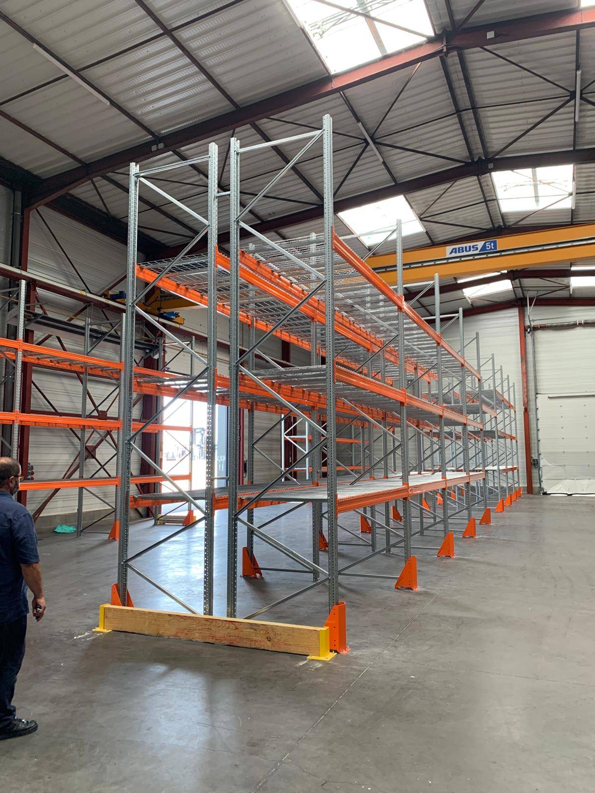 Rayonnage proche de Lyon