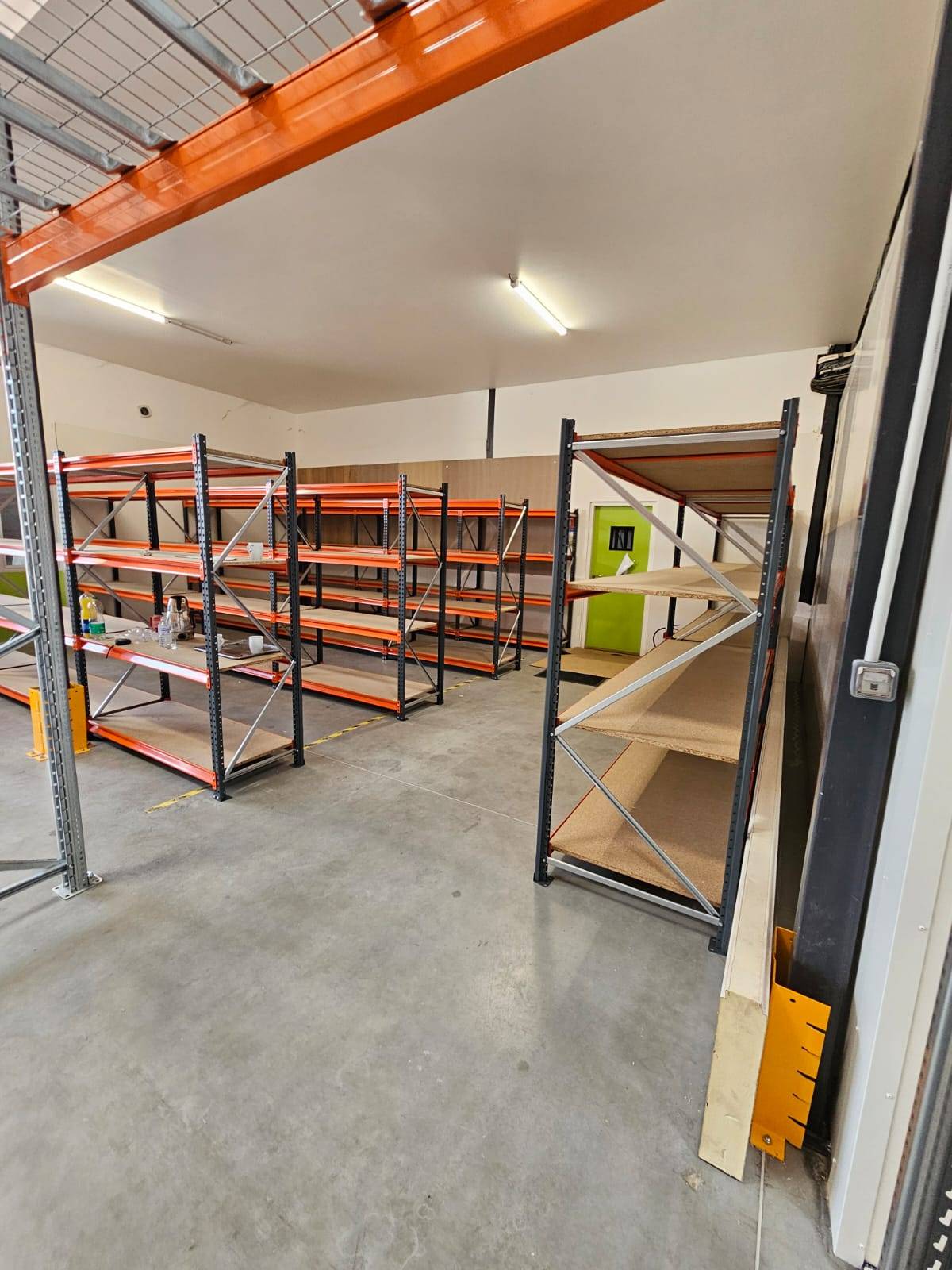 Rayonnage mi-lourd proche de Mulhouse