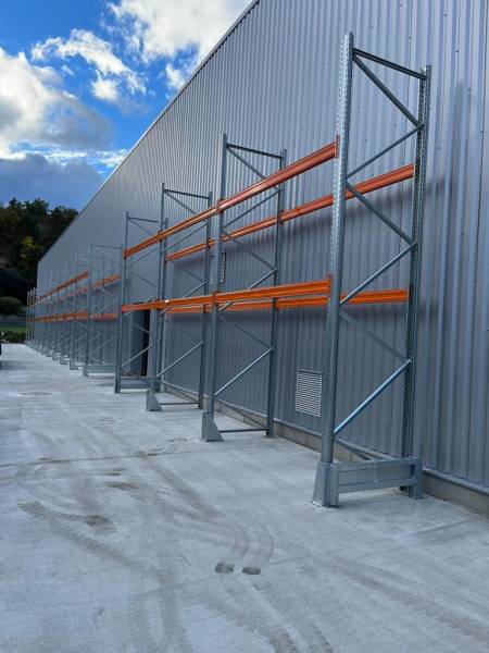 Rayonnage à palettes proche de Chambéry