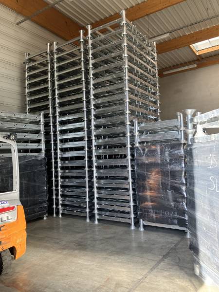 Rayonnage Manurack & Chandelles à Lyon, Paris, Bordeaux, Marseille et toute la France