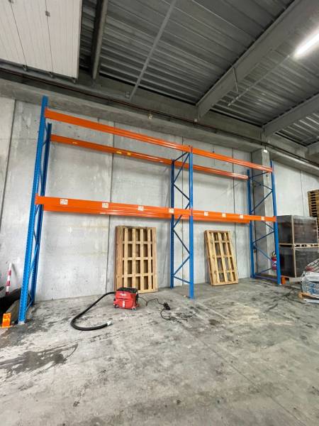 Réparation et SAV pour rayonnage à palettes sur Oyonnax