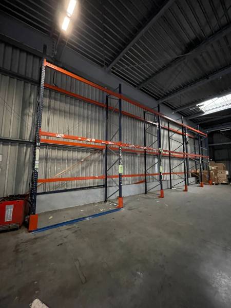 Réparation et SAV pour rayonnage à palettes sur Oyonnax