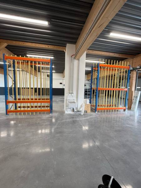 Pose de rayonnage pare brise près de paris 