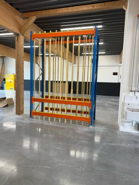 Pose de rayonnage pare brise près de paris 