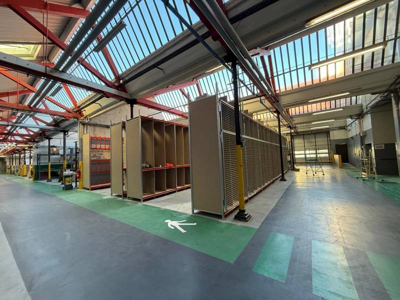 Rayonnage mi-lourd proche de Lyon