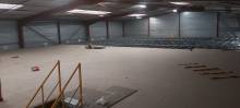 Notre zone d'activité pour ce service Installation de cloison grillagée pour plateforme mezzanine avec accès sécurisé pour stockage en hauteur à